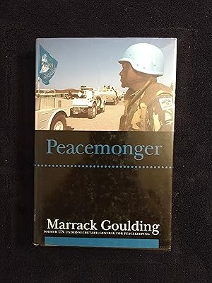 Image du vendeur pour PEACEMONGER mis en vente par JB's Book Vault