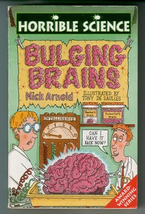 Imagen del vendedor de Horrible Science: Bulging Brains a la venta por The Children's Bookshop