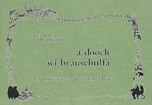 Imagen del vendedor de a dooch wi brausebulf. Gedichte im Bamberger Dialekt a la venta por Antiquariat Lcke, Einzelunternehmung