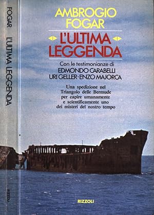 Seller image for L' ultima leggenda for sale by Biblioteca di Babele