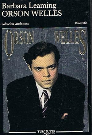 Imagen del vendedor de ORSON WELLES a la venta por Librera Torren de Rueda