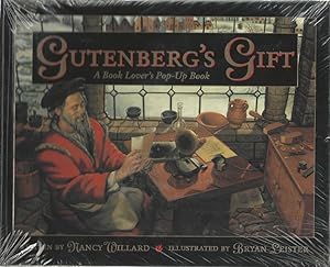 Seller image for Guttenberg's Gift: a Book Lover's Pop-up Book for sale by Bishop's Curiosities