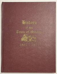 Seller image for History of the Town of Ontario. (1807 - 1971) for sale by Riverow Bookshop