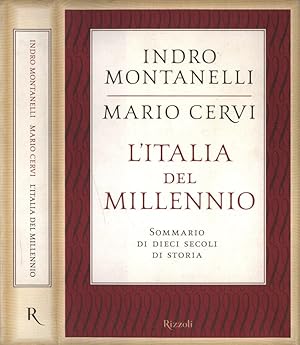 Seller image for L' Italia del millennio Sommario di dieci secoli di storia for sale by Biblioteca di Babele