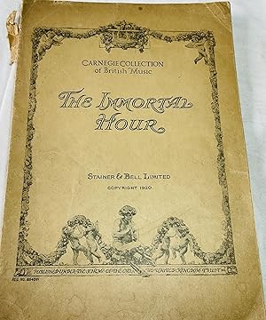 Seller image for The Immortal Hour: Libretto/ Vocal Score for sale by Hadwebutknown