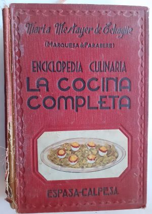 Bild des Verkufers fr Enciclopedia culinaria. La cocina completa zum Verkauf von Librera Ofisierra