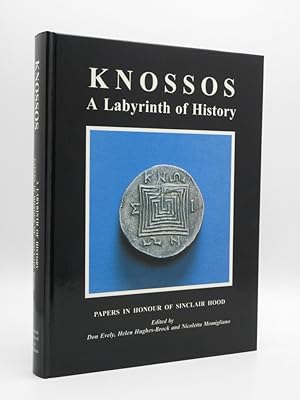 Image du vendeur pour Knossos. A Labyrinth of History: Papers presented in honour of Sinclair Hood [SIGNED] mis en vente par Tarrington Books