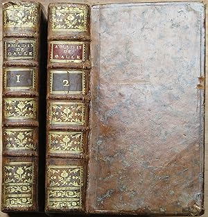 Traduction libre d'Amadis de Gaule par le Comte de Tress**, Nouvelle édition (2 tomes)