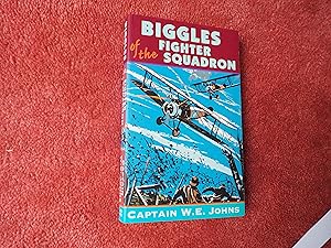 Seller image for BIGGLES OF THE FIGHTER SQUADRON for sale by Ron Weld Books