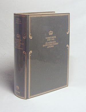 Image du vendeur pour Nobelpreis fr Literatur : 1959/1961 / Quasimodo, Saint-John Perse, Andri mis en vente par Versandantiquariat Buchegger