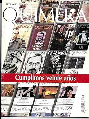 Quimera nº 197 . Cumplimos 20 años