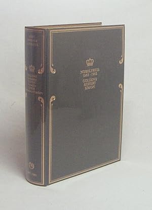 Image du vendeur pour Nobelpreis fr Literatur : 1983 - 1985 / Golding, Seifert, Simon mis en vente par Versandantiquariat Buchegger