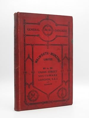 Walworth-Munzing Limited. General Catalogue No. 64