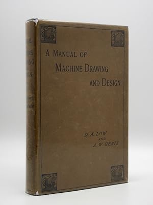 Bild des Verkufers fr A Manual of Machine Drawing and Design zum Verkauf von Tarrington Books