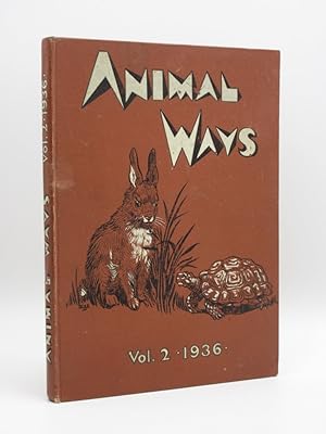 Animal Ways: Volume II (The Magazine of the Junior Division of the R.S.P.C.A)