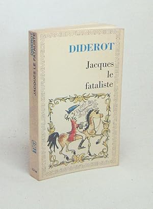 Imagen del vendedor de Jacques le fataliste et son maitre / Denis Diderot. Chronologie et prface par Paul Vernire a la venta por Versandantiquariat Buchegger