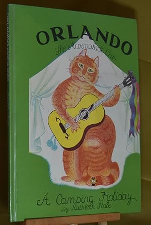 Seller image for Orlando the Marmalade Cat - A Camping Holiday. First thus for sale by Libris Books