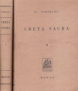 Creta Sacra Sive de Episcopis Utriusque Ritus Graeci Et Latini in Insula Cretae (two volumes comp...