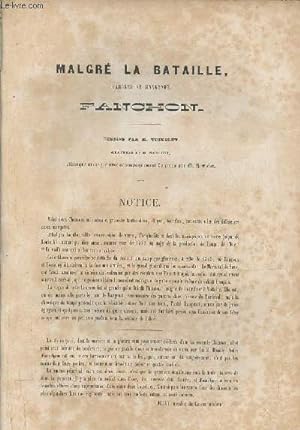 Bild des Verkufers fr Malgr la bataille paroles de Mangenot - Fanchon. zum Verkauf von Le-Livre