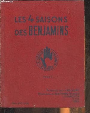 Image du vendeur pour Les 4 saisons des Benjamins Tome I mis en vente par Le-Livre