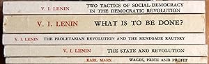 The Proletarian Revolution and The Renegade Kautsky; Two Tactics of Social-Democracy in the Democ...