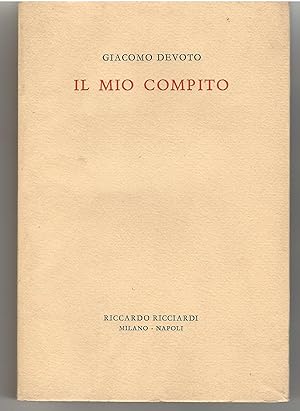 Il Mio Compito