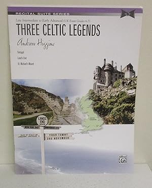 Seller image for Three Celtic Legends [Songbook] for sale by The Book Junction