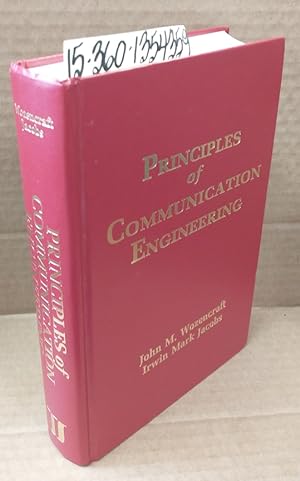 Imagen del vendedor de Principles of Communication Engineering a la venta por Second Story Books, ABAA
