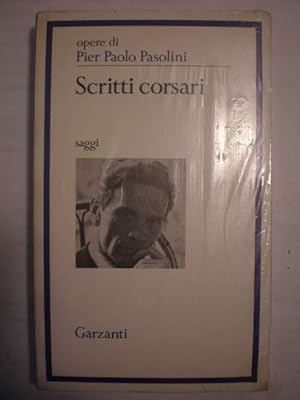 Image du vendeur pour Scritti Corsari ( Opere di Pier Paolo Pasolini ) mis en vente par Librera Antonio Azorn
