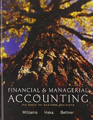 Immagine del venditore per MP Financial and Managerial Accounting: The Basis for Business Decisions w/ My Mentor, Net Tutor, and OLC w/ PW venduto da Reliant Bookstore