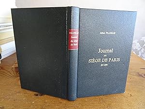 Journal du Siège De Paris en 1590