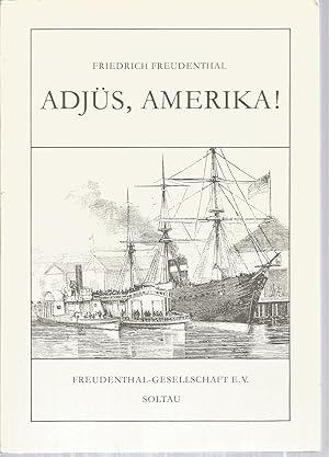 Seller image for Adjus, Amerika! for sale by The Book Junction