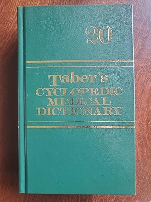 Seller image for Taber's Cyclopedic Medical Dictionary: 20th Edition (Thumb Index) for sale by El Gato de Papel