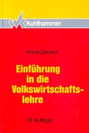 Einführung in die Volkswirtschaftslehre ;.