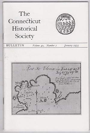 Seller image for Connecticut Against the Tide: Federalism and the War of 1812" in the Connecticut Historical Society Bulletin, Volume 40, Number 1, January 1975 for sale by Kaaterskill Books, ABAA/ILAB