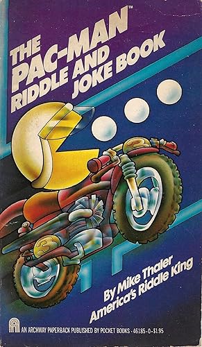 The Pac-man riddle and joke book