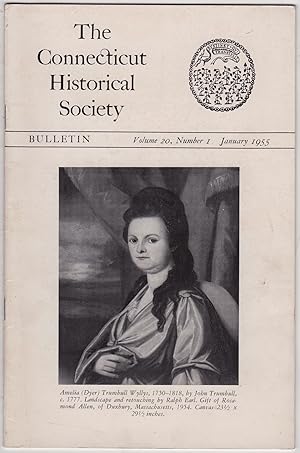 "Connecticut Views on Staffordshire China" in the Connecticut Historical Society Bulletin, Volume...