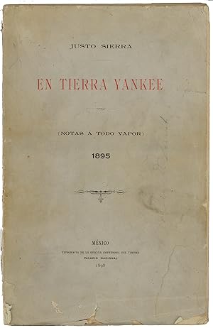 En tierra yankee (notas a todo vapor) 1895