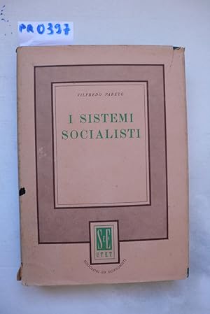 Imagen del vendedor de I sistemi socialisti a la venta por Studio Bibliografico Restivo Navarra