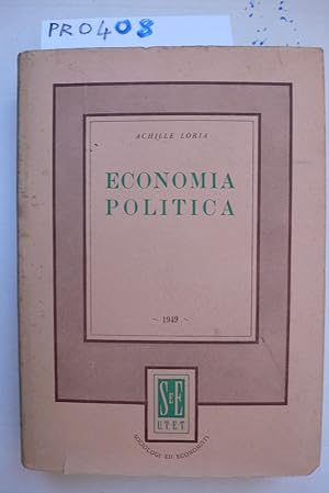 Corso di Economia politica