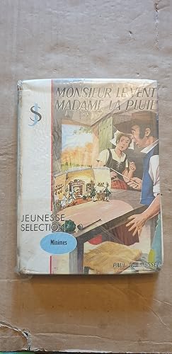 Imagen del vendedor de Monsieur le vent madame la pluie a la venta por Librairie La cabane aux bouquins