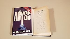 Imagen del vendedor de The Abyss: Signed a la venta por SkylarkerBooks