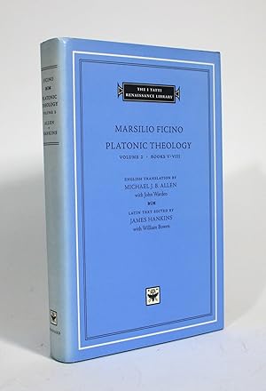 Platonic Theology: Volume 2, Books V-VIII