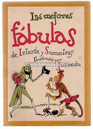 Imagen del vendedor de La mejores fbulas. Ilustradas por Junceda. a la venta por Llibreria Antiquria Delstres