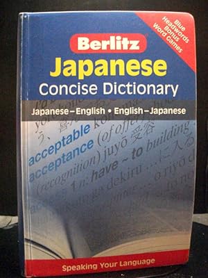 Berlitz Japanese Concise Dictionary