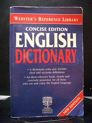Websters Concise English Dictionary