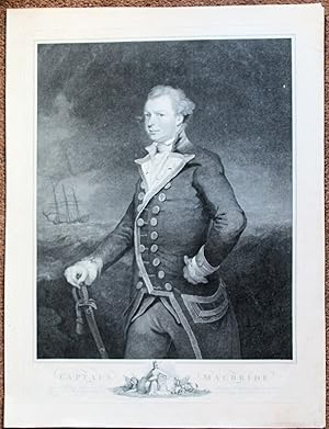 Bild des Verkufers fr Captain Macbride [James Macbride] zum Verkauf von Trafford Books PBFA