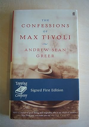 Imagen del vendedor de The confessions of Max Tivoli a la venta por RightWayUp Books