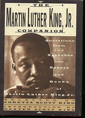 Imagen del vendedor de The Martin Luther King, Jr. Companion: Quotations from the Speeches, Essays, and Books of Martin Luther King, Jr. a la venta por Warren Hahn
