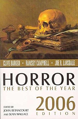 Seller image for Horror: The Best of the Year, 2006 Edition for sale by WeBuyBooks